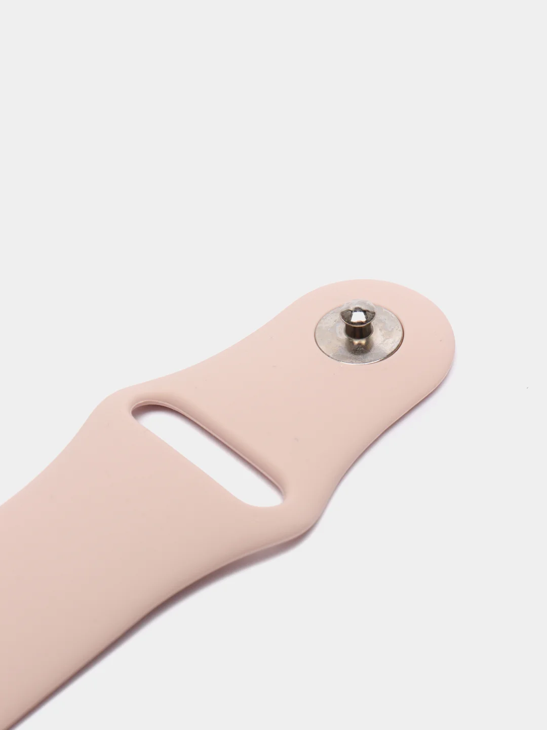 Бежевый силиконовый ремешок для Apple Watch   38/40 42/44