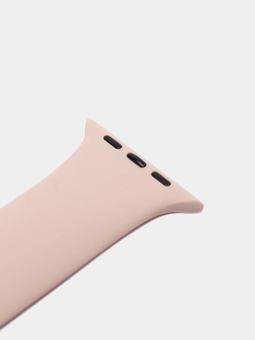 Бежевый силиконовый ремешок для Apple Watch   38/40 42/44