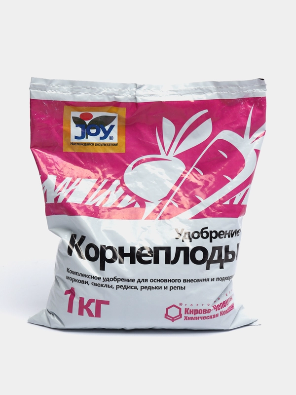 Удобрение минеральное комплексное ТМ JOY "Корнеплоды", 1 кг