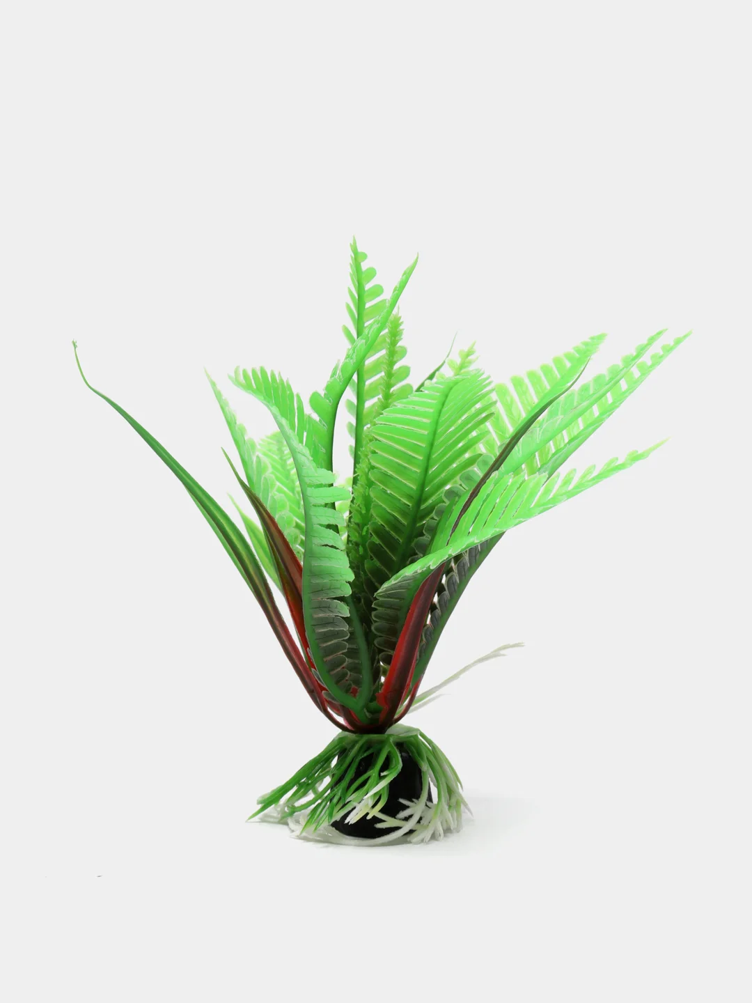 Растение для аквариума Plant 027 Папоротник зеленый, высота 10 см