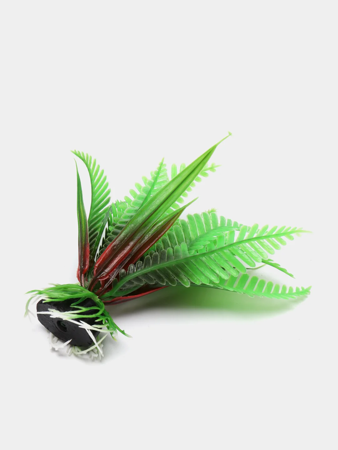 Растение для аквариума Plant 027 Папоротник зеленый, высота 10 см