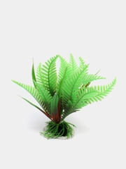 Растение для аквариума Plant 027 Папоротник зеленый, высота 10 см