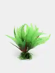 Растение для аквариума Plant 027 Папоротник зеленый, высота 10 см