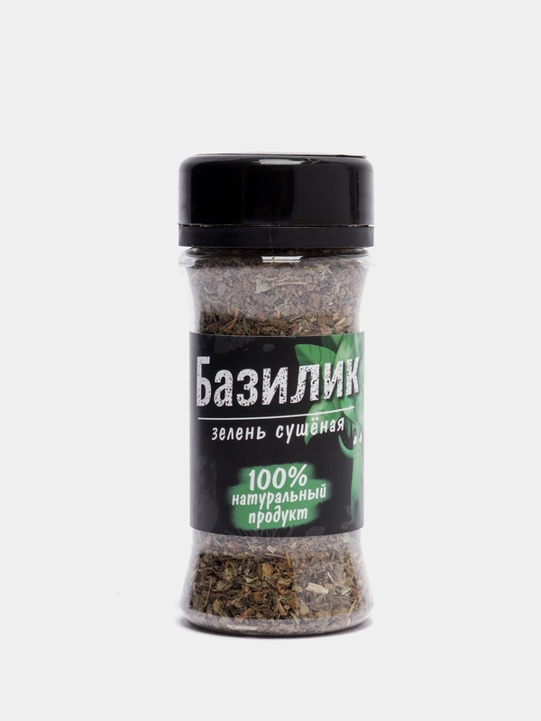 Базилик зелень сушеная, 20 г