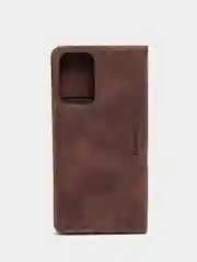 Коричневый чехол книжка Samsung A72