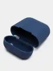 Темно-синий силиконовый чехол для Apple AirPods 1 и AirPods 2