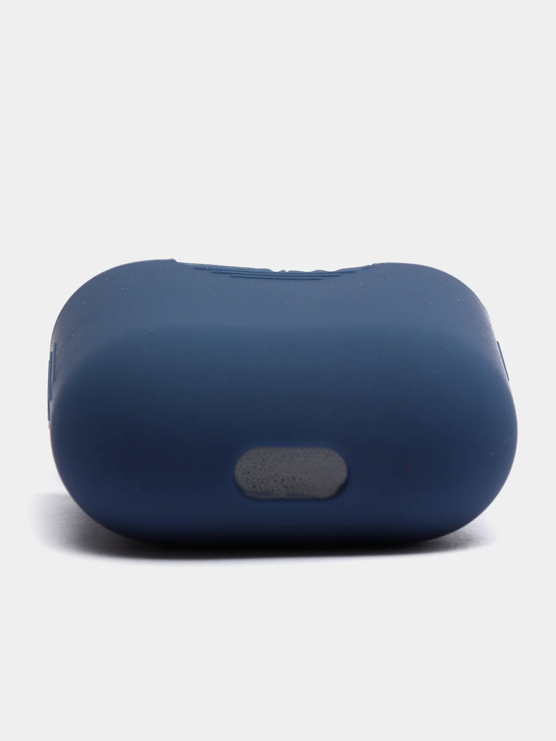 Темно-синий силиконовый чехол для Apple AirPods 1 и AirPods 2