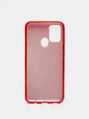 Красный чехол Samsung Galaxy M21 / M30s, Самсунг Галакси М21 / М30с блестящий сияющий