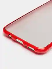 Красный чехол Samsung Galaxy M21 / M30s, Самсунг Галакси М21 / М30с блестящий сияющий