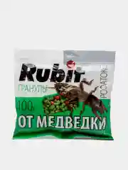 Рубит гранулы от медведки, колорадского жука и проволочника, 100 г
