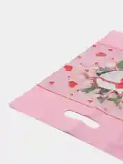Зеленый пакет подарочный