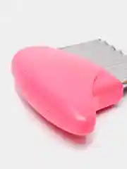 Розовый рифленый нож для картофеля фри, для фигурной нарезки овощей и фруктов
