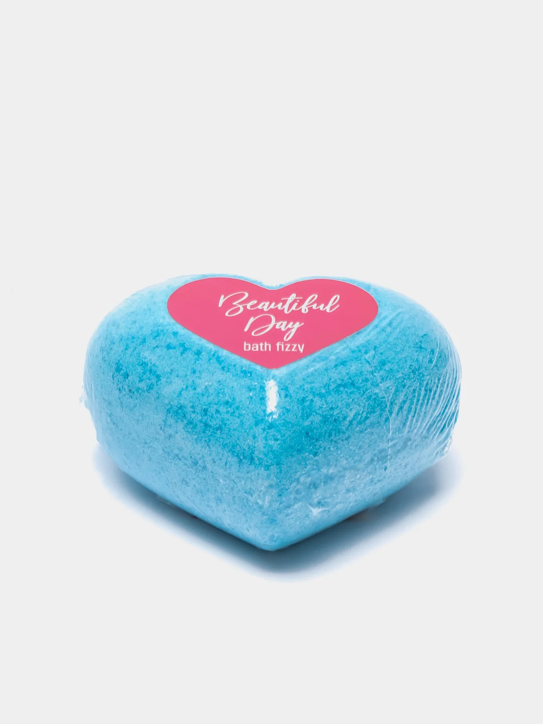 Голубой бомбочка для ванн With love, в форме сердца, 130 г