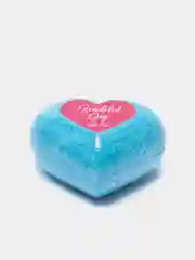 Голубой бомбочка для ванн With love, в форме сердца, 130 г