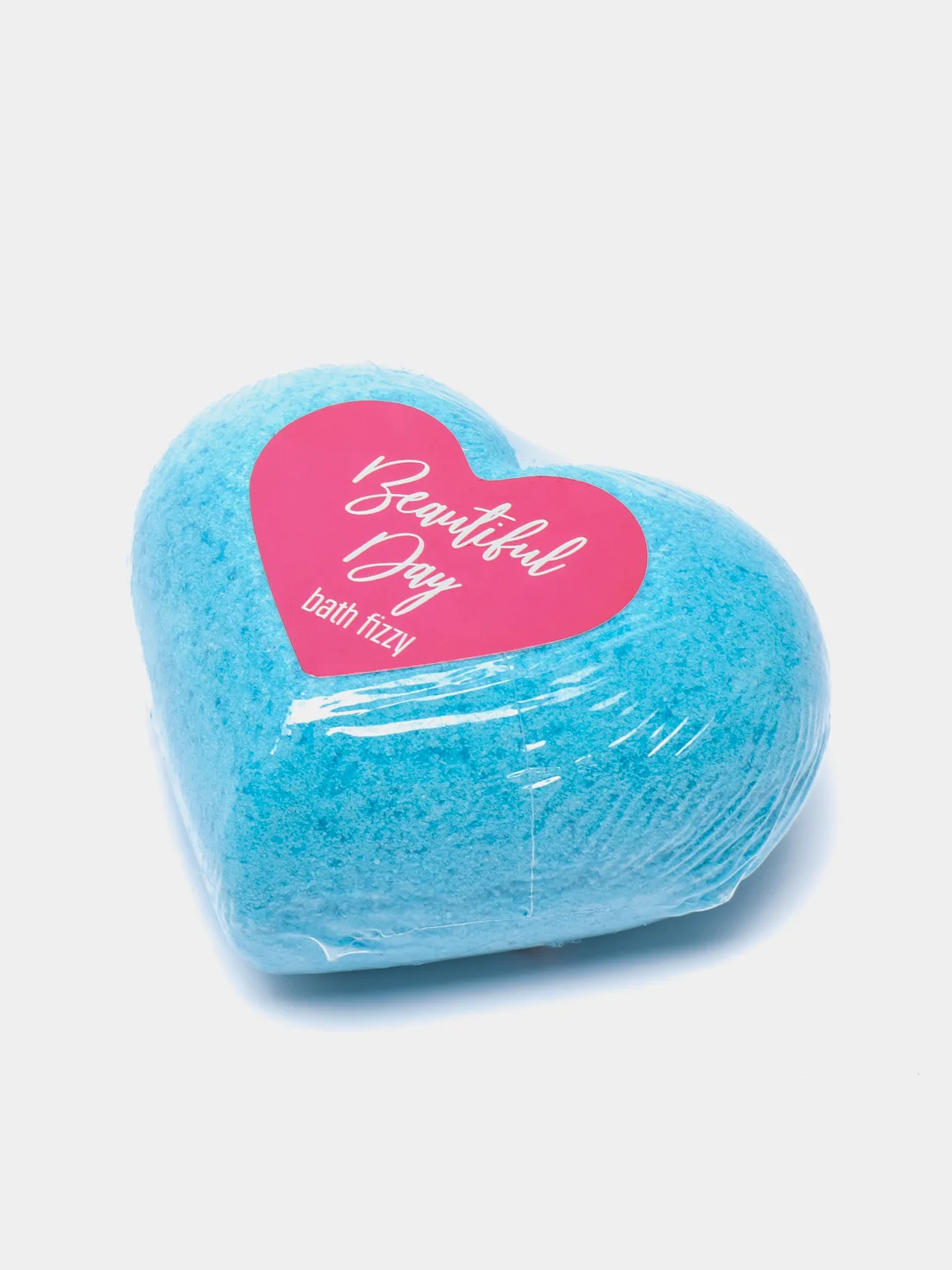 Голубой бомбочка для ванн With love, в форме сердца, 130 г