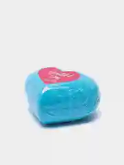 Голубой бомбочка для ванн With love, в форме сердца, 130 г