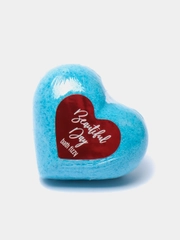 Бомбочка для ванн With love, в форме сердца, 130 г