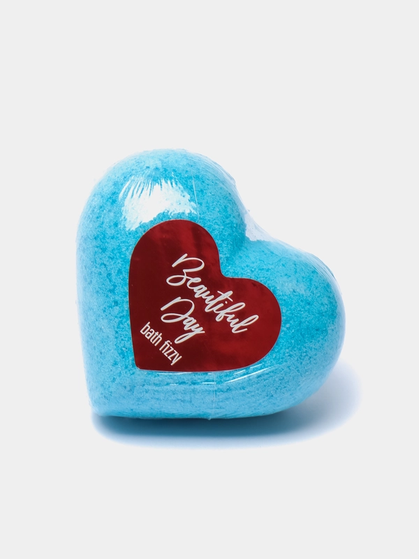 Бомбочка для ванн With love, в форме сердца, 130 г