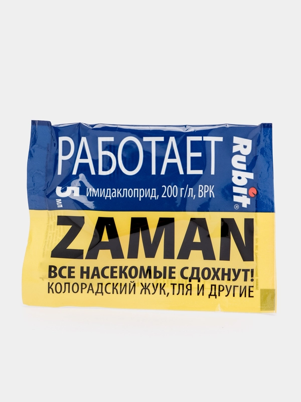 Имидаклоприд Rubit ZAMAN Рубит Заман, от колорадского жука, тли, насекомых, 5 мл