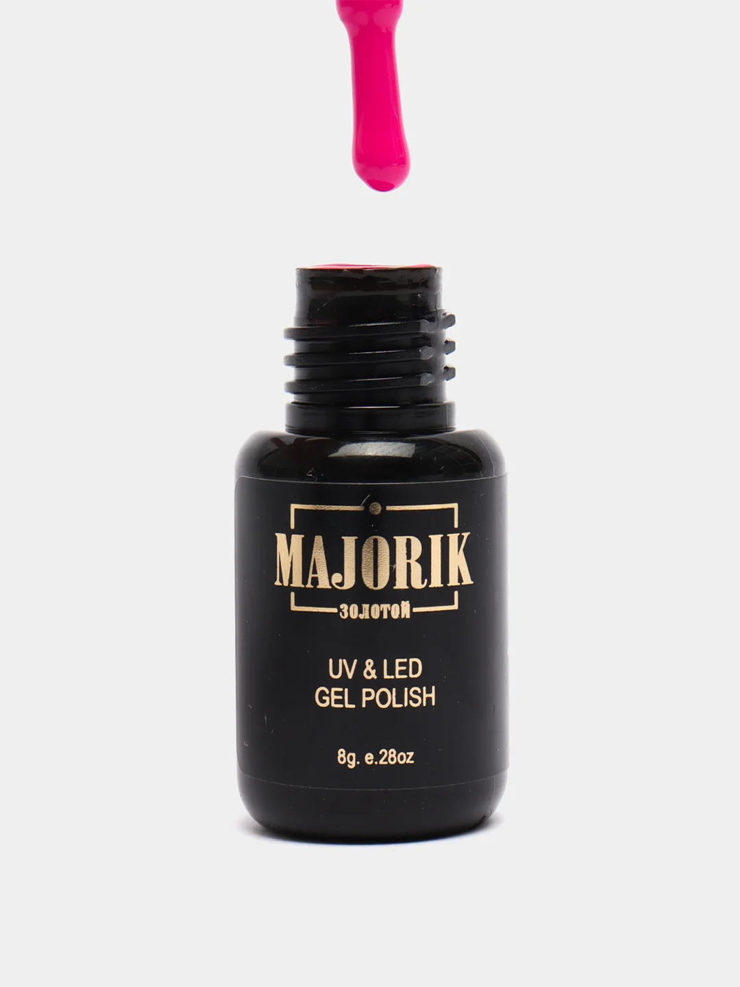 Гель лак для ногтей Majorik, 8g розовый фиолетовый сиреневый лиловый бордовый