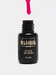 Гель лак для ногтей Majorik, 8g розовый фиолетовый сиреневый лиловый бордовый
