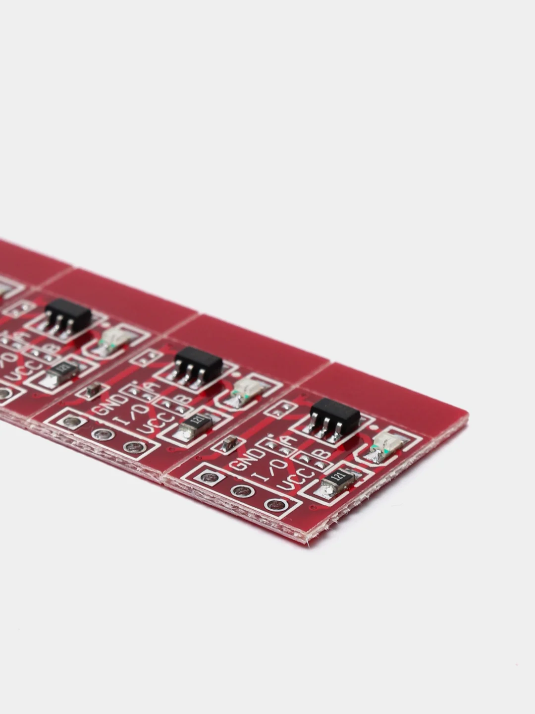 5 сенсорных кнопок на TTP223 для Arduino