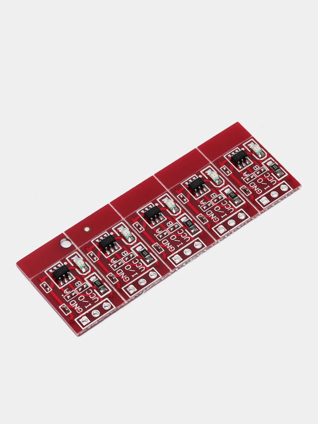 5 сенсорных кнопок на TTP223 для Arduino