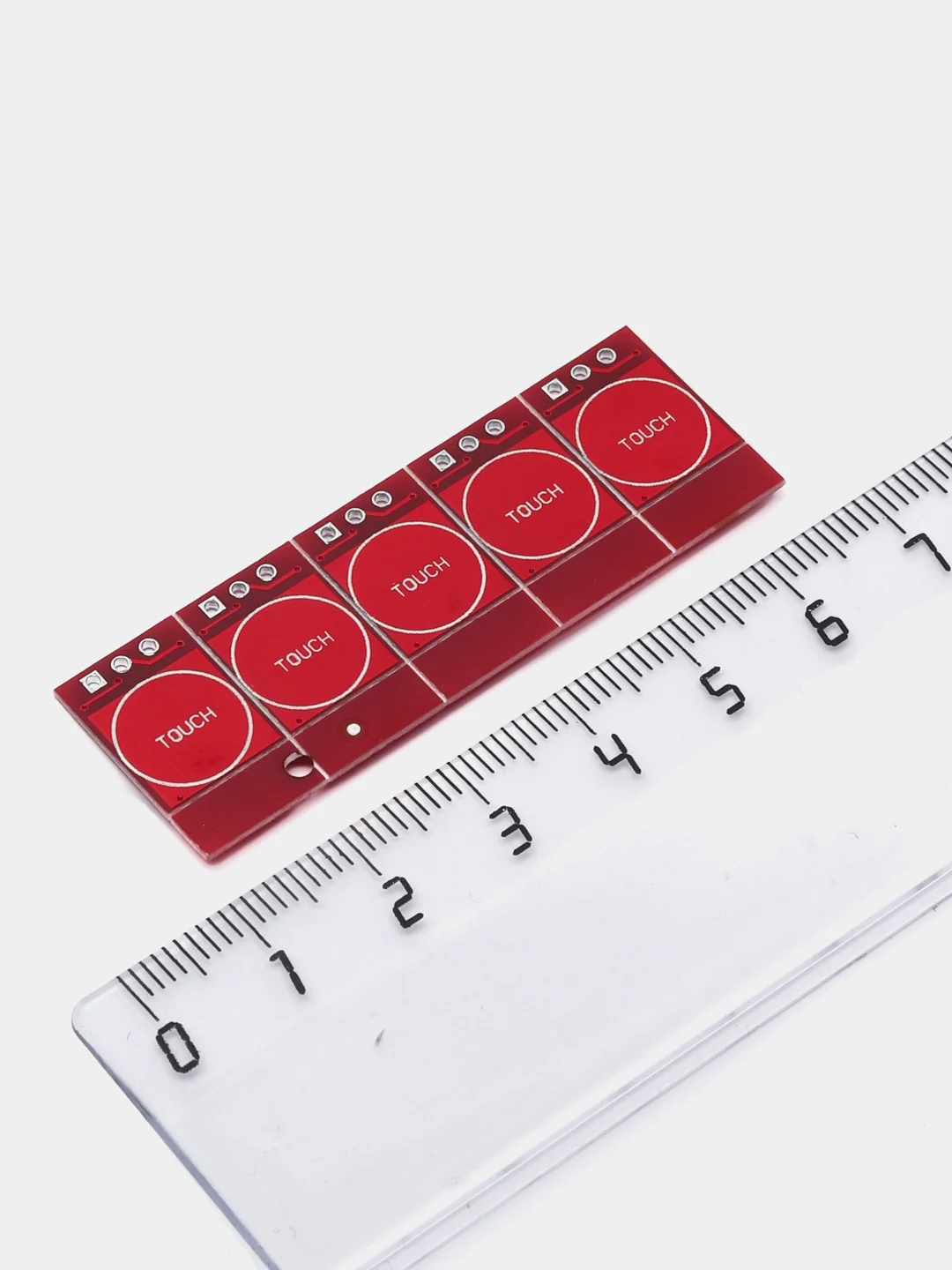 5 сенсорных кнопок на TTP223 для Arduino