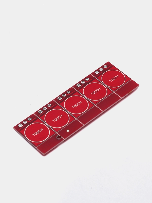 5 сенсорных кнопок на TTP223 для Arduino