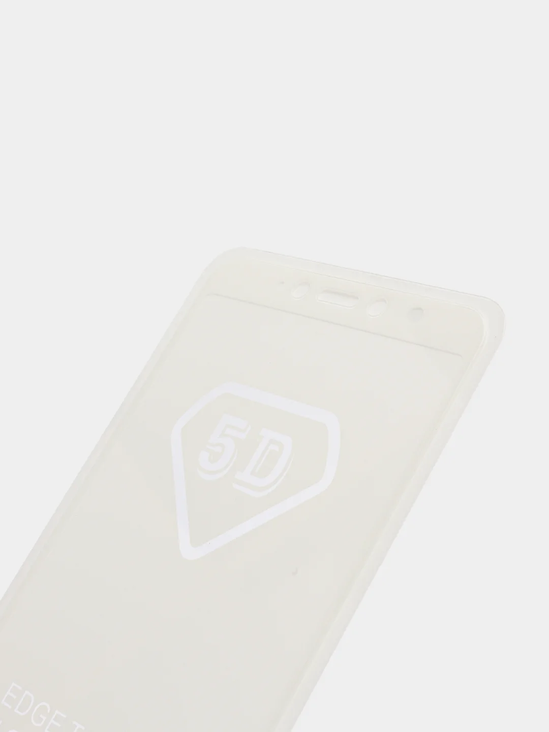 Белый защитные стекла 5D для смартфонов Xiaomi ( на весь дисплей )