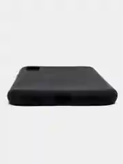 Черный силиконовый чехол IPhone
