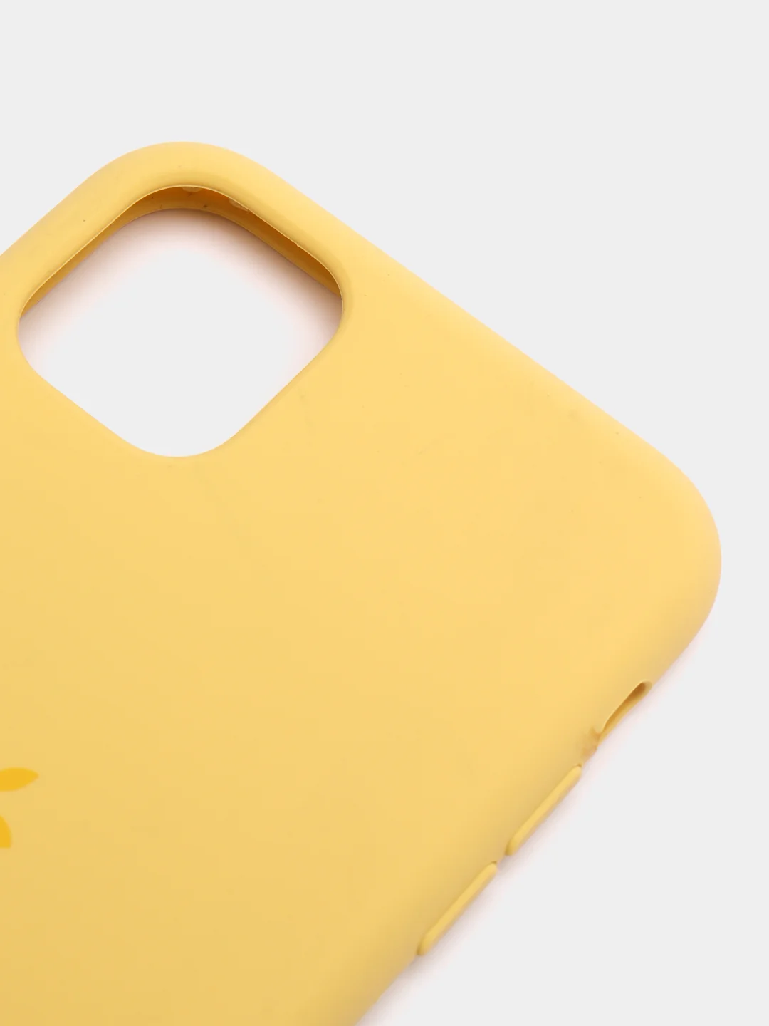 Золотой чехол Silicone Case для Apple iPhone 11 силиконовый противоударный для айфона Soft Touch