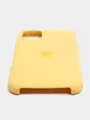Золотой чехол Silicone Case для Apple iPhone 11 силиконовый противоударный для айфона Soft Touch