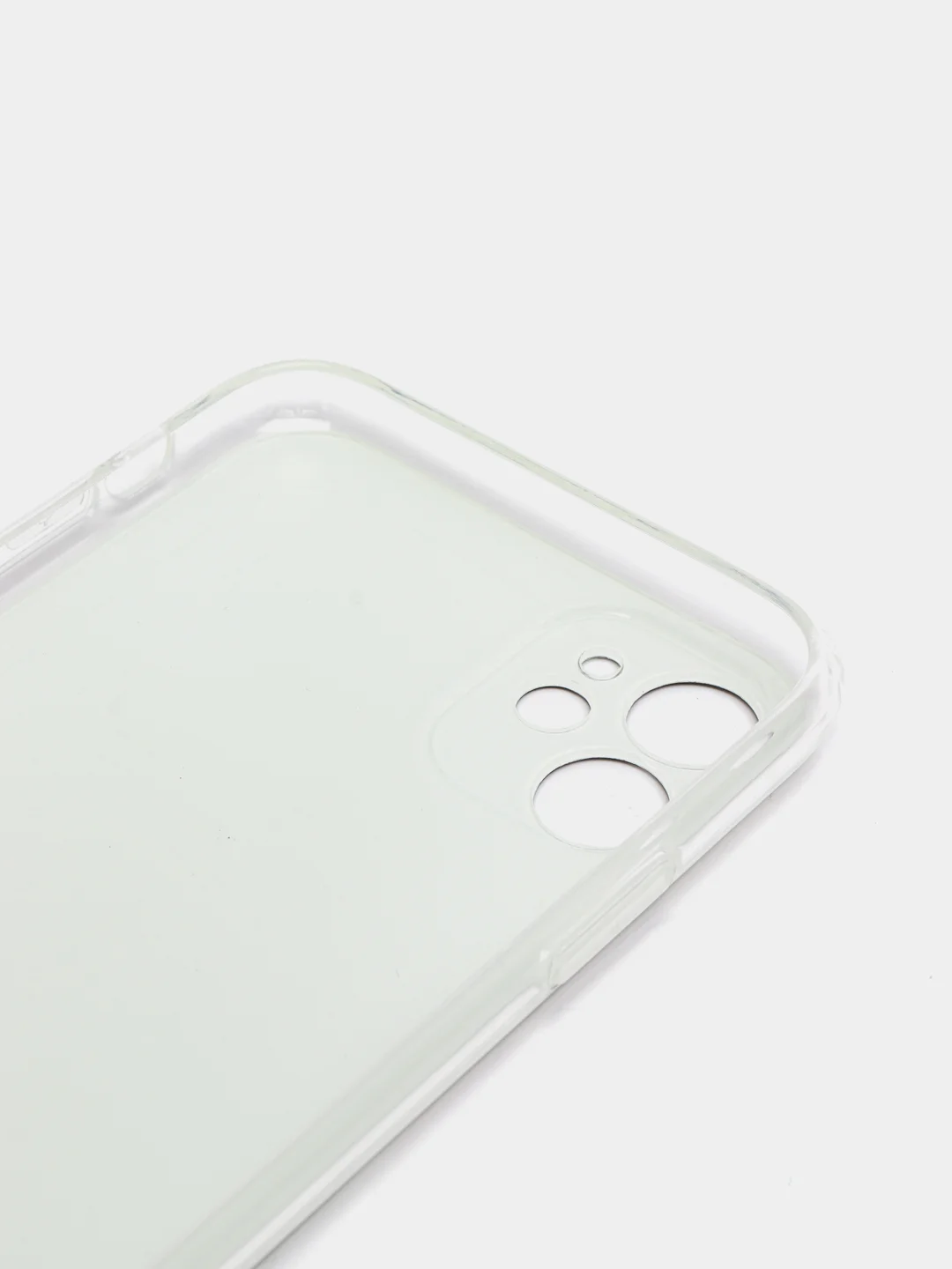 Приглушённый хаки чехол Apple iPhone 11 чехол силиконовый с рисунком