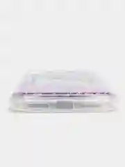 Лавандовый чехол iPhone X / Xs силиконовый переливающийся жидкий с блестками