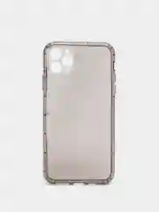 Чехол-накладка iPhone 11 Pro Max, прозрачный, затемнённый, силиконовый