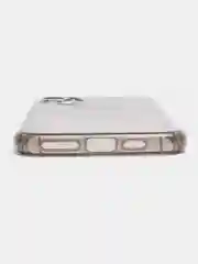 Чехол-накладка iPhone 11 Pro Max, прозрачный, затемнённый, силиконовый