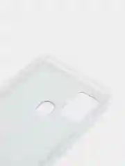 Серый чехол Samsung Galaxy A21s, Самсунг Галакси А21с силиконовый с рисунком