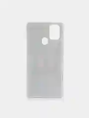 Серый чехол Samsung Galaxy A21s, Самсунг Галакси А21с силиконовый с рисунком