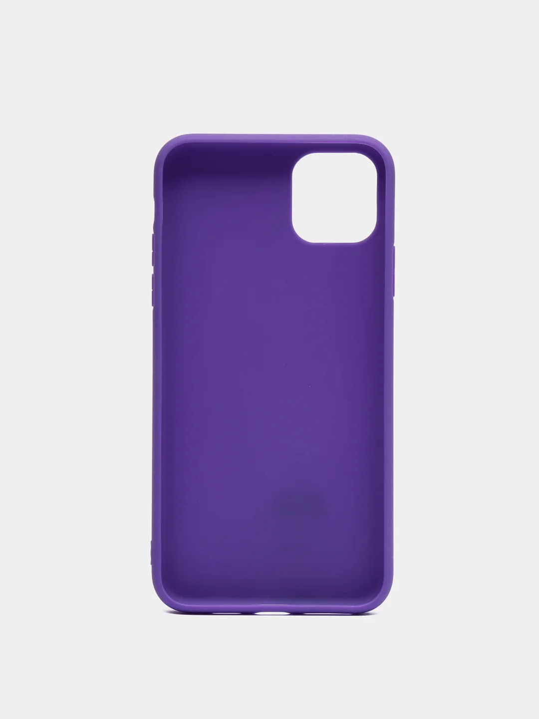 Фиолетовый чехол для iPhone 11 Pro Max, силиконовый, 14 цветов
