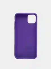 Фиолетовый чехол для iPhone 11 Pro Max, силиконовый, 14 цветов