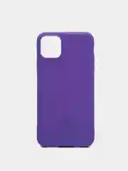 Фиолетовый чехол для iPhone 11 Pro Max, силиконовый, 14 цветов