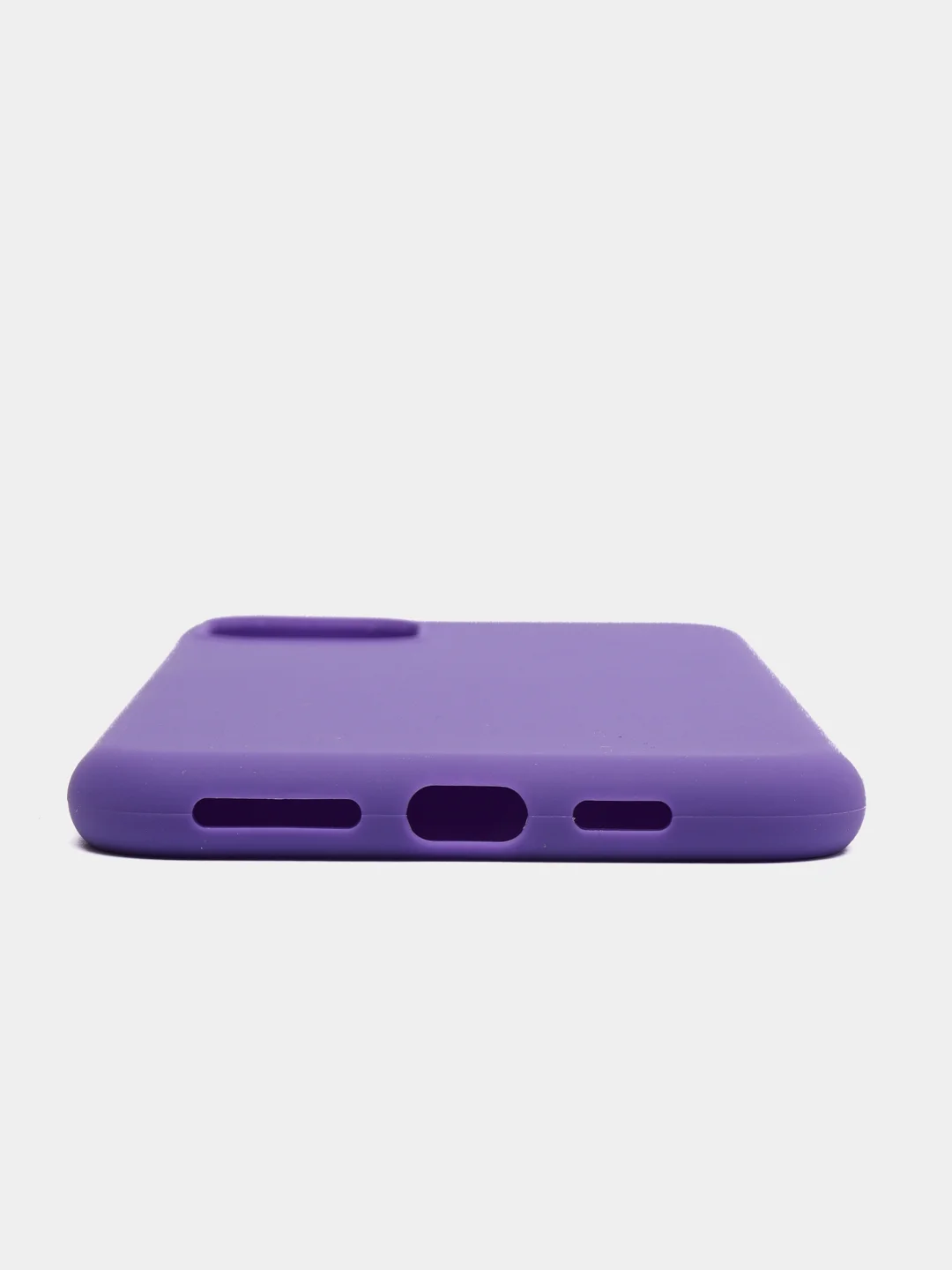 Фиолетовый чехол для iPhone 11 Pro Max, силиконовый, 14 цветов