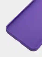Фиолетовый чехол для iPhone 11 Pro Max, силиконовый, 14 цветов
