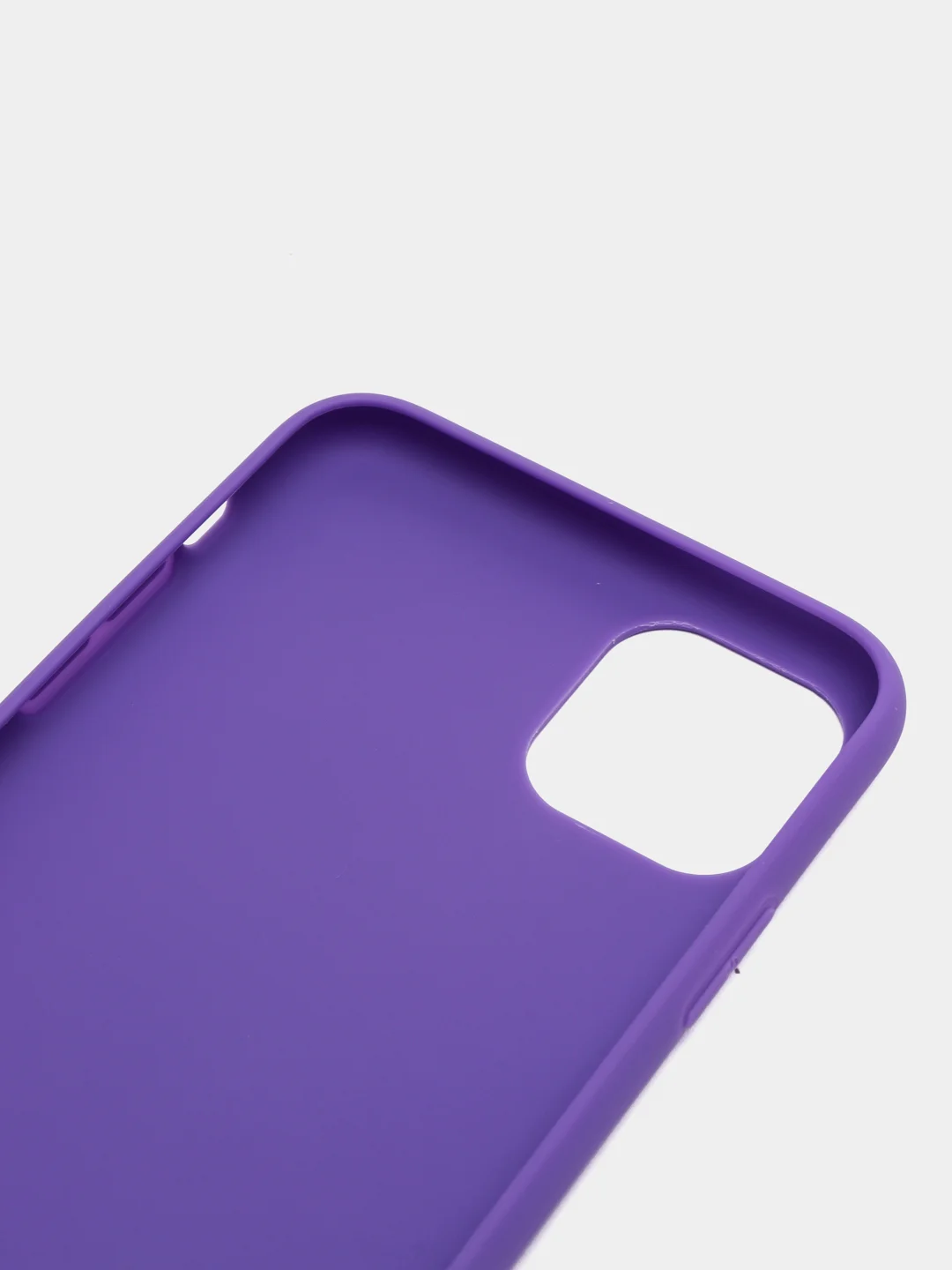 Фиолетовый чехол для iPhone 11 Pro Max, силиконовый, 14 цветов