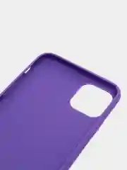 Фиолетовый чехол для iPhone 11 Pro Max, силиконовый, 14 цветов