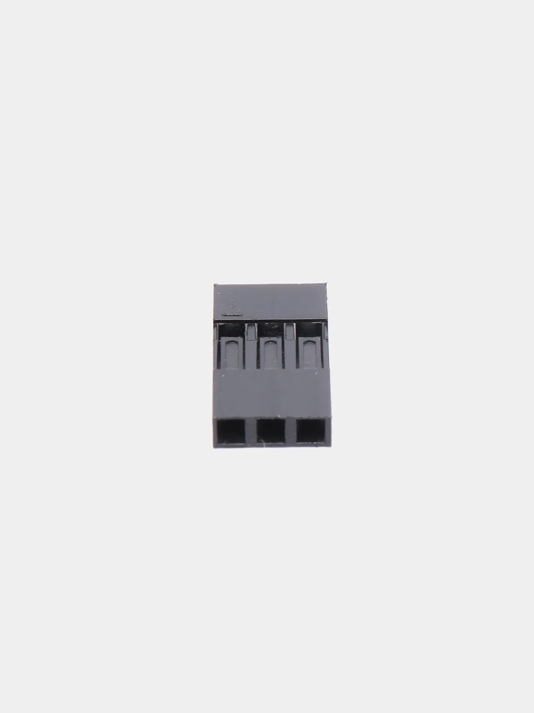 Разъем Dupont 3pin 2.54мм BLS-3 (без контакта, только корпус) (10 штук)