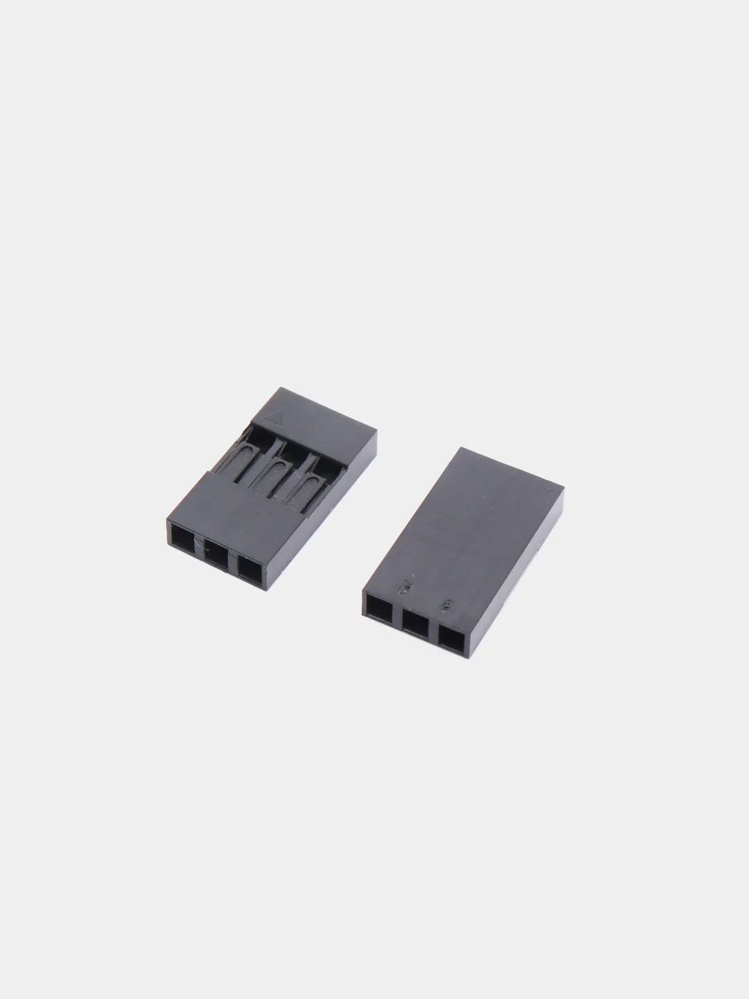 Разъем Dupont 3pin 2.54мм BLS-3 (без контакта, только корпус) (10 штук)