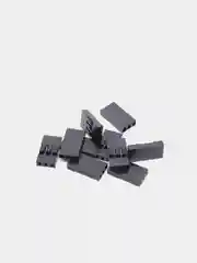 Разъем Dupont 3pin 2.54мм BLS-3 (без контакта, только корпус) (10 штук)