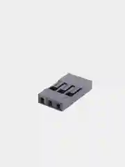 Разъем Dupont 3pin 2.54мм BLS-3 (без контакта, только корпус) (10 штук)